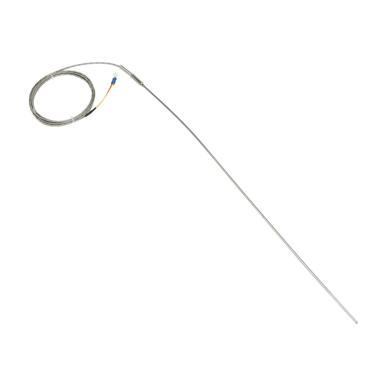 FTARP08 J PT100 Tipo 2m Cable blindado de Metal 500mm sonda Flexible Vaina termopar Sensor Temperatura WRNK-191