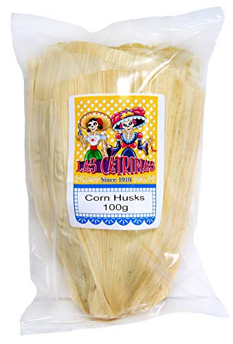 Totomoxtle Corn Husks 100g Approx. / Authentic Mexican Dried Corn Husks for Tamales