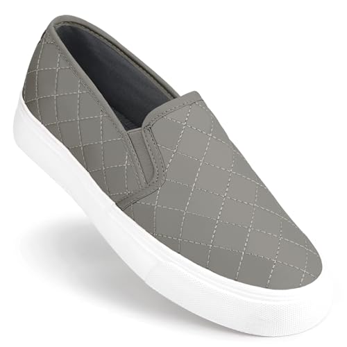 Image of JENN ARDOR Slip On Sneakers Women Comfortable Walking Slip On Shoes Women Memory Foam Womens Fashion Loafers for Women Casual Shoes for Women Flats
