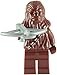 Produktbild LEGO Star Wars Minifigur - Chewbacca mit Armbrust Diese Figur ist nicht verklebt!