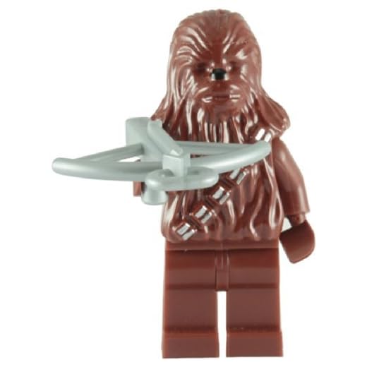 LEGO Star Wars: Chewbacca Minifigure med båghjul