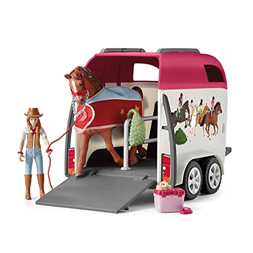 schleich 42535 Abenteuer mit Auto und Pferdeanhänger, für Kinder ab 5-12 Jahren, HORSE CLUB - Spielset – Bild 7