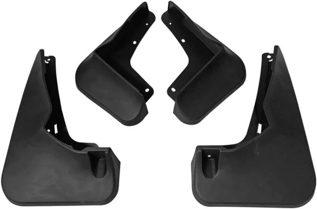 YIXINMAOYI 4 Pcs Car Mud Flaps for Geely Emgrand S 2021, Replacement All-Weather Splash Guards No Drilling Required Tire Protector Mudflaps