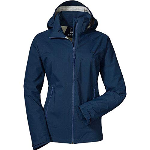 Veste Schöffel Brest femme : vêtement de randonnée imperméable pour le plein air