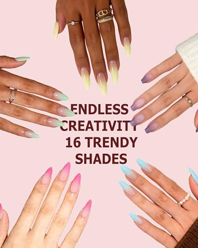 Paleta de Gel para Uñas 9 Colores Degradado Aura miniatura 3