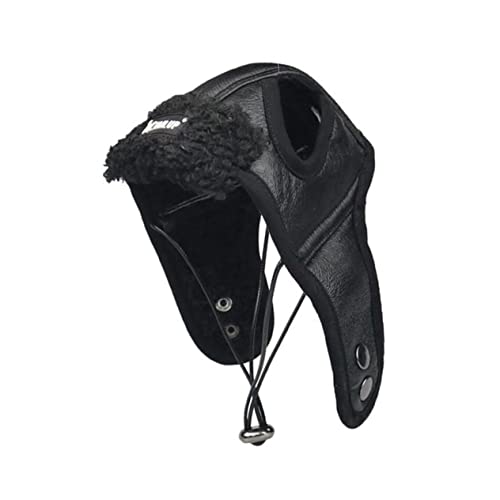 Gorro creativo negro para mascotas talla M