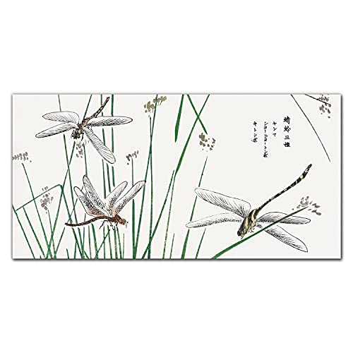 Toile impression insectes 140x70cm aux détails haute définition et couleurs vives