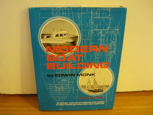 Modern Boat Building. 0684152576 Book Cover