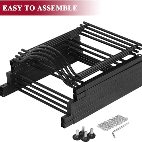 Support de rangement de porte-bouteilles vertical gain de place - 6