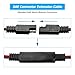 Mandark 2PCS Car Extension Cable, 12AWG Quick Disconnect Automotive SAE Wire Harness Plug With Connector, Vehicle Extension Cable, Universal for Trolling, Solar Panel, Motor