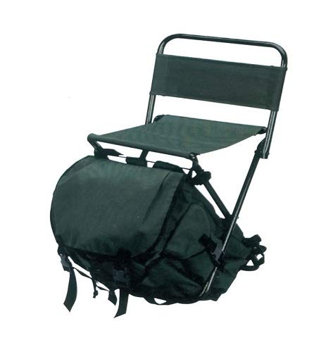 Zaino Sedia con Schienale cm. 63,5x28,0x27,0 Verde