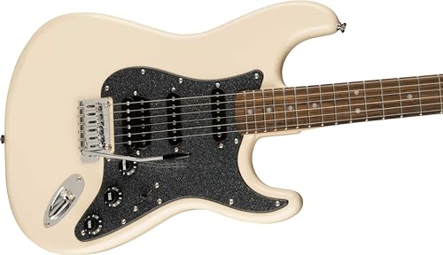 Image of Fender Squier Affinity Stratocaster HSS Electric Guitar - Olympic White