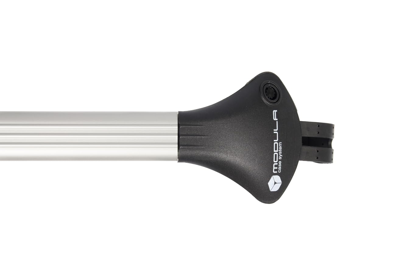 Modula Bagażnik bazowy belki dachowe RELINGI kompatybilne z Renault MEGANE III GRANDTOUR KOMBI 2008-2016 max 75 kg 78-119 cm Aluminium