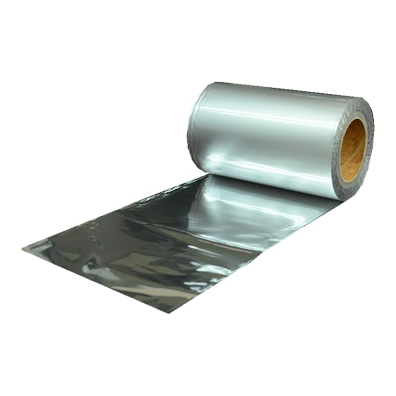 Feuille d'étain pur 99,99% epaisseur 0.2mm rouleau metallique de 1m