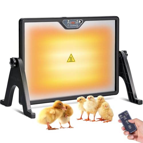Svauoumu Wärmeplatte Küken 40 X 30 cm,30-75℃ Hühnchen Coop...
