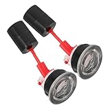 Abaodam 2 Stück Generator Kraftstoffstandanzeige Präzise Füllstandsmessung mit Zylindrischem Schwimmer Kompatibel für Kleine Benzinmotoren und Stromerzeuger Langlebiger Ersatz für