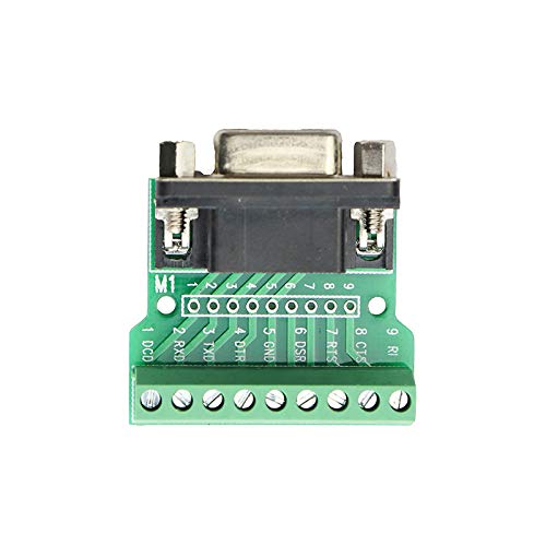 Techtonics DB9 Female Screw Terminal to RS232 RS485 Conversion Board (B08TTDCLYM) Amazon Price History, Amazon Price Tracker