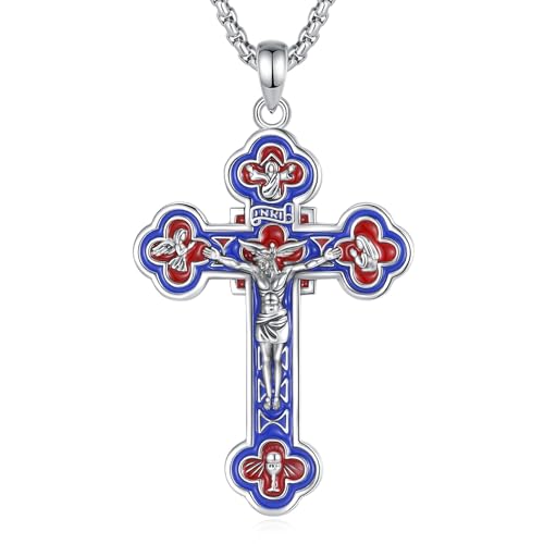 Collier Vierge Marie en argent idée cadeau chrétien Saint Joseph