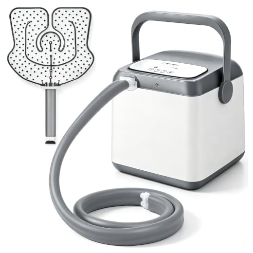 NEHOO Cold Therapy System, Low Noise Ice Therapy Machine, Continuous Cryotherapy Cold Pack, Universal Pad for Knee, Ankle, Cervical, Back, Leg and Hip