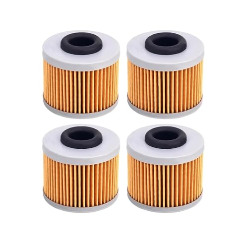 Huile moteur pour motos Brutale F3 675 et F3 800 kit vidange filtre HF569 4pcs
