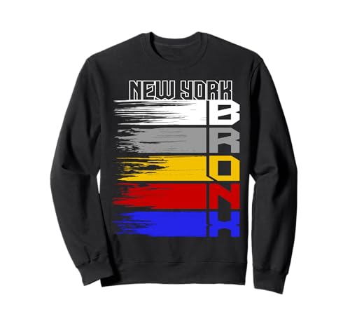 New York Bronx Sudadera