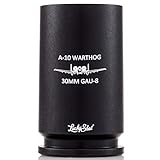 Authentic 30mm A-10 Warthog Engraved Shot Glass Made in the USA