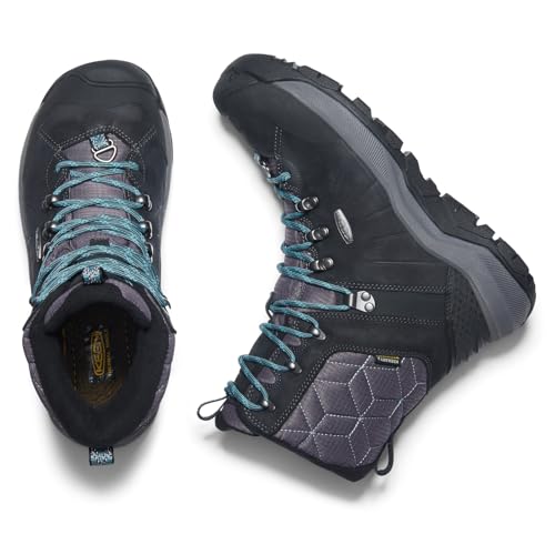 KEEN Women's Revel 4 Mid Calf Polar Insulated Snow Boots4