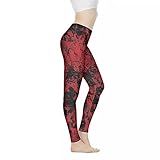 Photo Gallery xhuibop pantaloni da yoga da donna, per il controllo della pancia, leggings da allenamento, elasticizzati, per il sollevamento dei glutei, ragnatela di sangue di halloween, l Photo Gallery xhuibop pantaloni da yoga da donna, per il controllo della pancia, leggings da allenamento, elasticizzati, per il sollevamento dei glutei, ragnatela di sangue di halloween, l