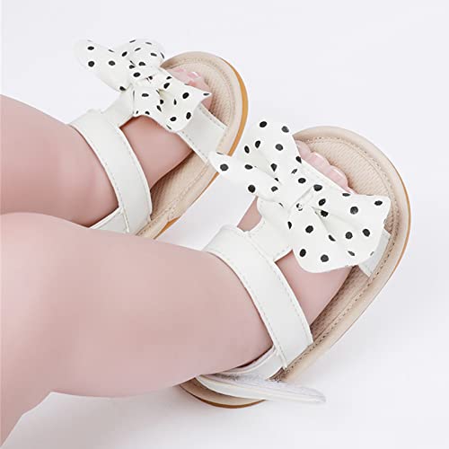 Infant Girls Open Toe Bowknot Shoes First Walkers Shoes Summer Toddler Flat Sandals Athletic Sandals for Boys3