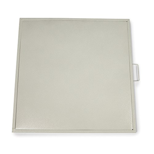 ProSelect Modular Kennel Cage Dividers - Zinc-Plated Steel Dividers for ProSelect Modular Kennel Cages - Sandstone, 28Â½â€H x 27â€D