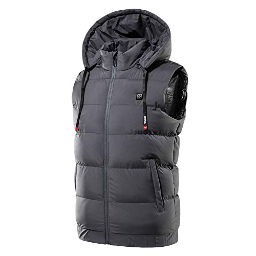 Chaleco térmico lavable que alivia el frío con sus 3 niveles de calor