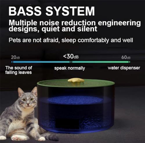 Fuente de agua automática para gatos y perros 3L miniatura 2
