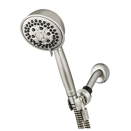 Waterpik High Pressure Powerpulse Massage Hand Held, Brushed Finish, Detachable Shower Head with 7 Spray Settings, ‎XFT-769E