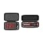134-pc. 4 mm and 1/4 Inch Bit Driver and Bit Set with Cases
