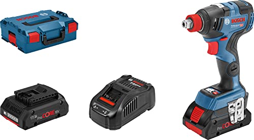 Bosch Avvitatore Con Punte E Manico A T - Alta Coppia 46 Nm Per Serraggio Potente