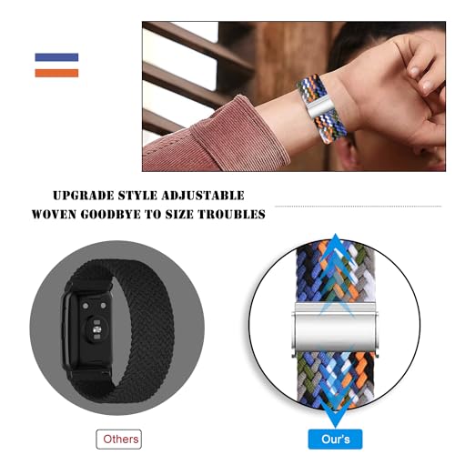 Niboow Strap Compatible with Xiaomi Redmi Watch 3 Active - Image 4