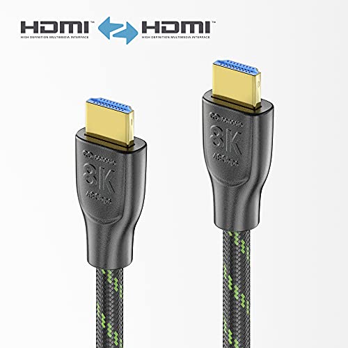 Conecto 1,00m cavo HDMI 2.1 8K (3840 × 2160) ad