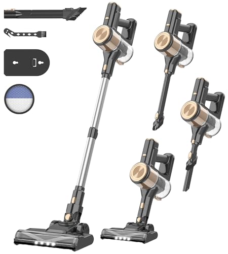 Hivroo N17 Cordless Vacuum
