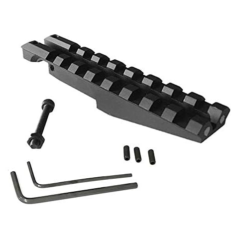 HWZ Low Profile Picatinny Scope Mount Rail for AK Series Rifles AK Rear Sight Rail Cover