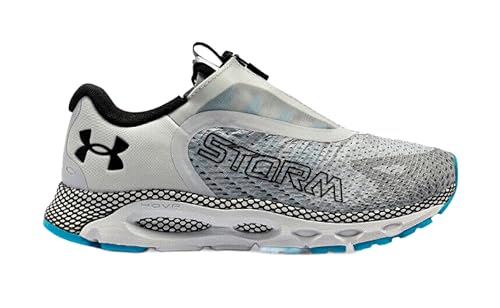 Under Armour HOVR Infinite 3 Storm CN Men's Running Shoes (Grey/White/Black 103, US Footwear Size System, Adult, Men, Numeric, Medium, 11)