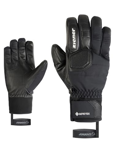 Gants de ski Gore-Tex Ziener GINOS-Z l'excellence Primaloft pour Homme Noir