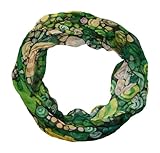 ✅ ÄSTHETISCH: Dieser Damen Loopschal überzeugt durch sein stilvolles und zeitloses Design und setzt modische Akzente.