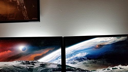 Qooltek Portable Usb 60Led 7W Reading Strips Craft Light Eye-Care Led Desk Reading Lamp With Cool And Warm White Color Light Great For Craft Table, Pianos, Reading, Work Tables,Dj's, Music Stands #TOP4