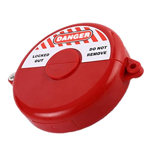 Image of CALANDIS Lockout Gate Valve Lockout Safty Valve Lockout for 32Mm Diameter A