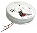 Kidde 21007624 Firex AC Photoelectric Smoke and Carbon Monoxide Detector Alarm | Hardwired with Battery Backup | Model # KN-COPE-IC