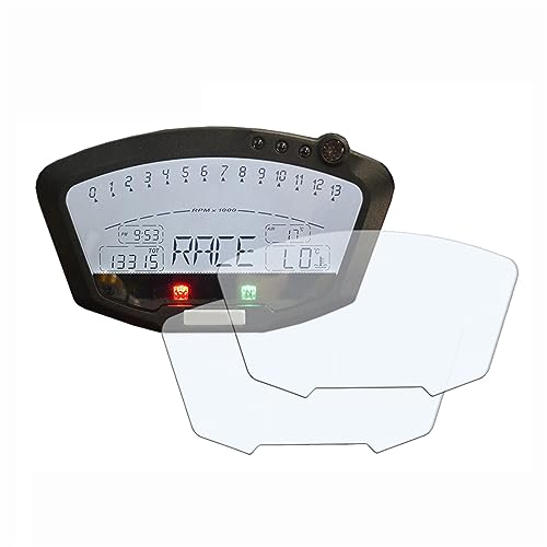 Compteur de vitesse moto scratch film TPU pour Ducati 1098R 2008-2009 protection écran