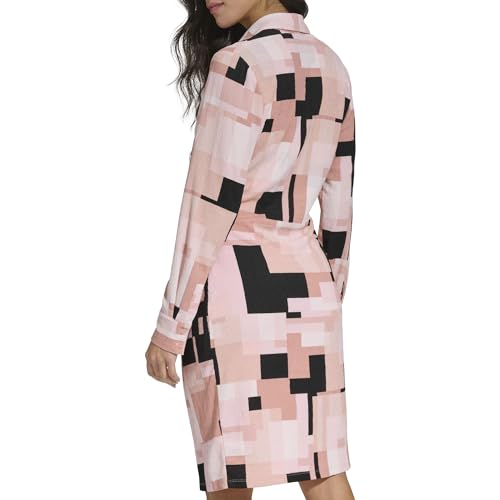 Calvin Klein Women's Textured Knit Dress3