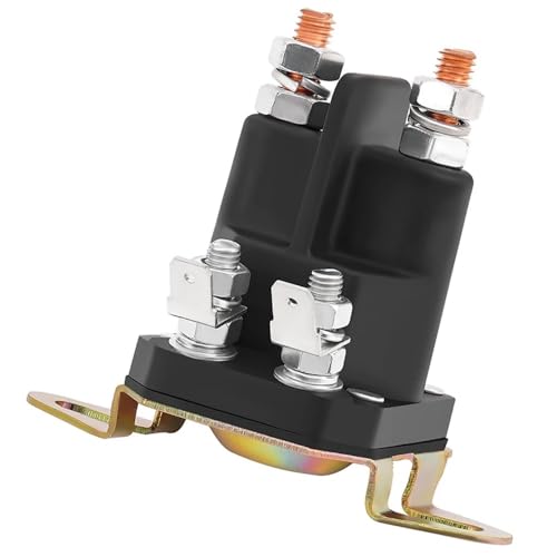 Relé de arranque para cortacésped compatible con Stiga y Castelgarden 3