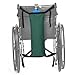 Beaupretty Oxygen Tank Holder Carrier Bag Adjustable Straps Portable Backpack for Wheelchair and Walker Olive Bottle Storage Fits Various Cylinder
