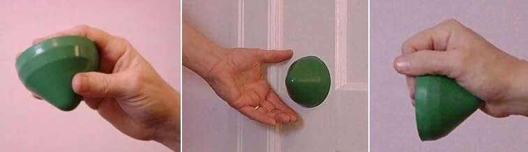 Purple Soft Massage Cone